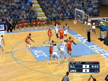 College Hoops 2K6 (USA) screen shot game playing